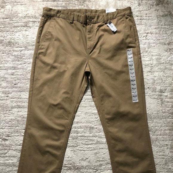 Old Navy Other - Old Navy Men’s Size 38x32 Slim Flat Front Chino